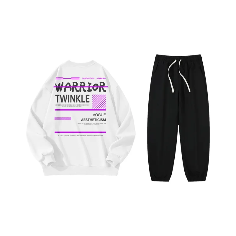 WARRIOR Sweatshirt Sets Unisex-0