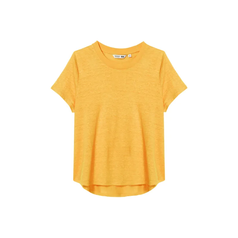 UNIQLO X CDC Co brand Regular T Shirt Women's Pink Orange-0