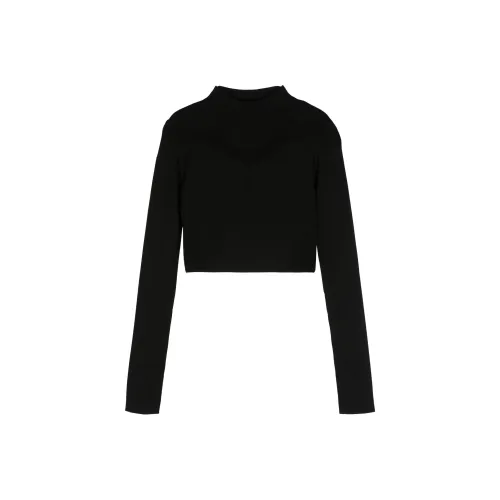 Patrizia Pepe Cropped Knitted Top