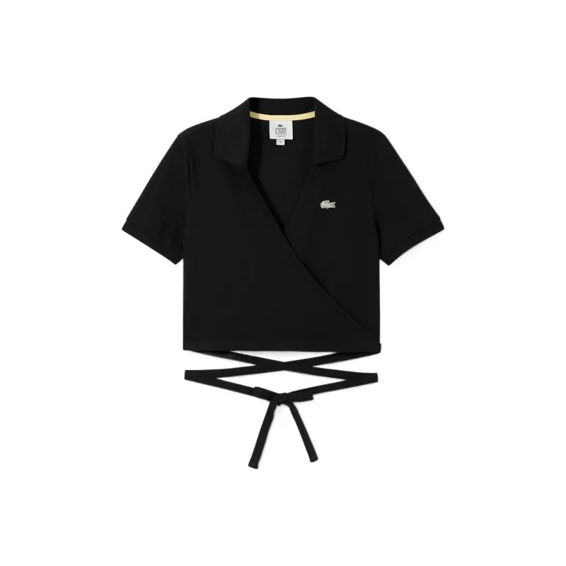 LACOSTE Polo Shirts Women's Black-0
