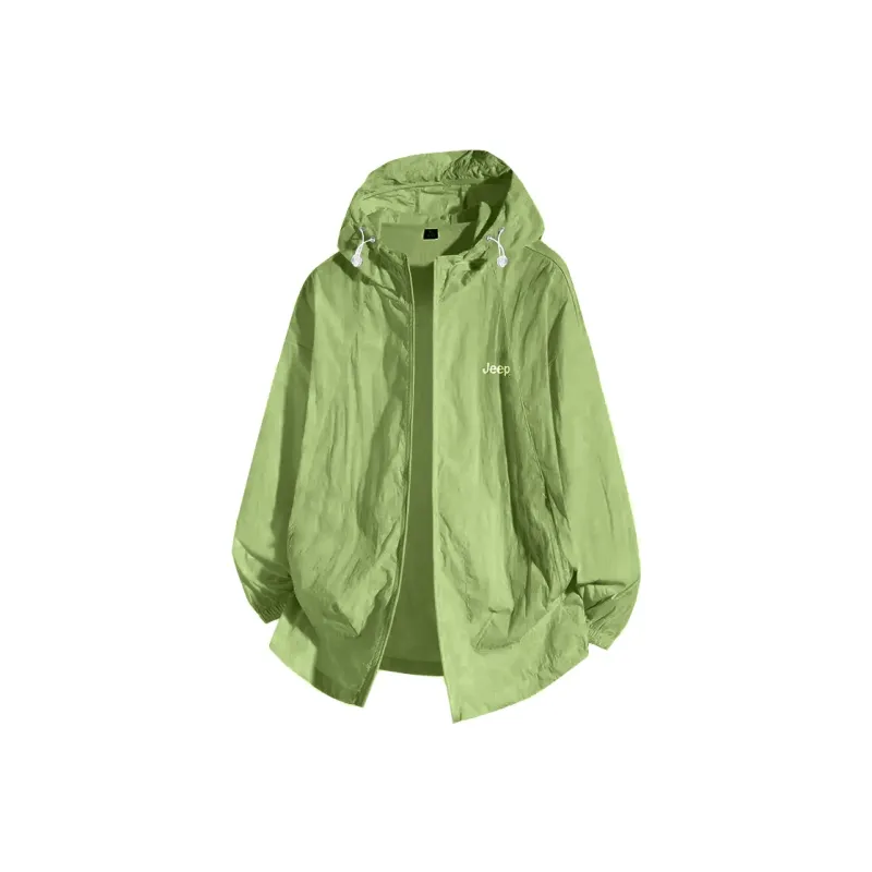 Jeep Super Light Breathable Quick Dry UV Protection Long Sleeved Sun Protection Clothing Unisex-17