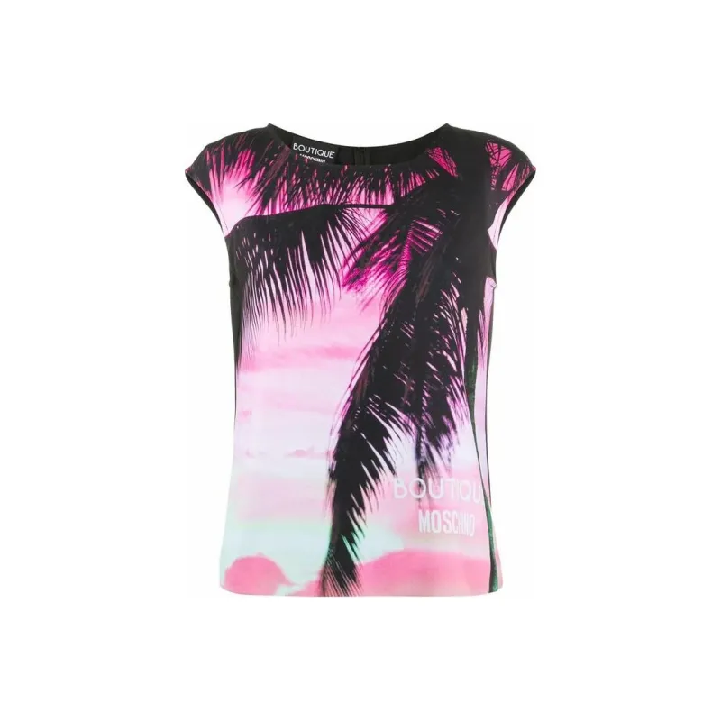 MOSCHINO Sleeveless Top-0