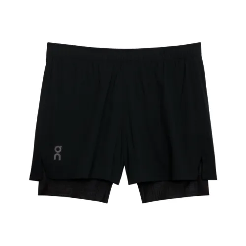 On Pace Casual Shorts Men
s Black