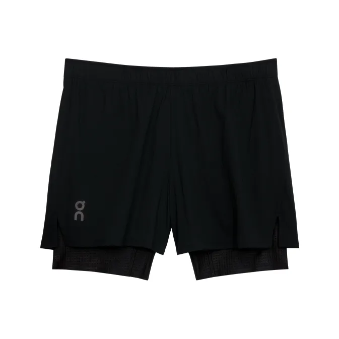 On Pace Casual Shorts Men's Black-0
