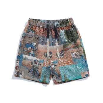 T IRA Shorts Unisex Van Dyke Brown
