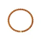 18K Gold Laser Sugar Material Hetian Jade Bracelet