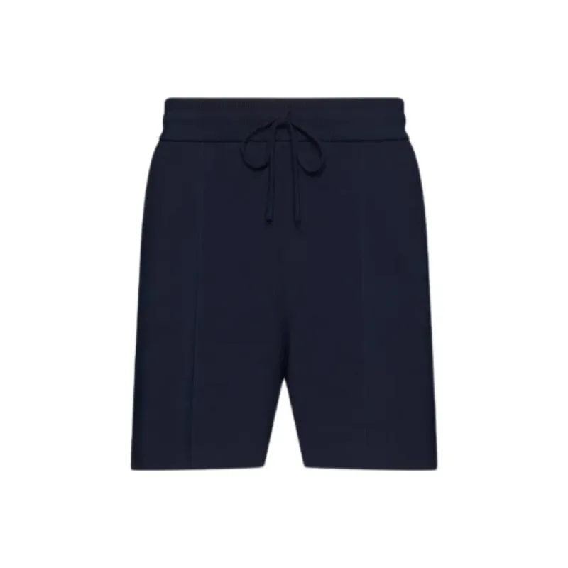 THOM BROWNE Mid rise Track Shorts-0