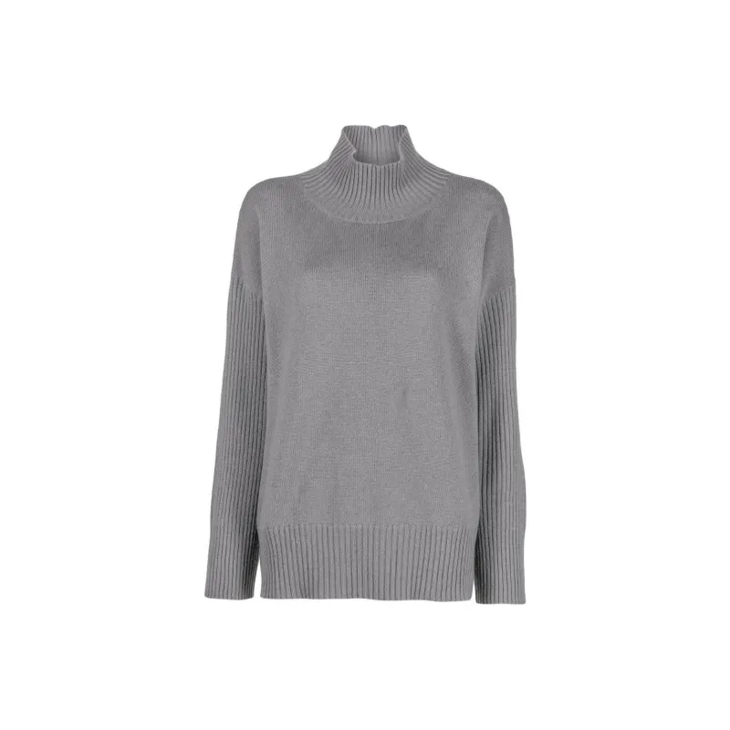 Lorena Antoniazzi Cashmere Turtleneck Knitted Jumper-0