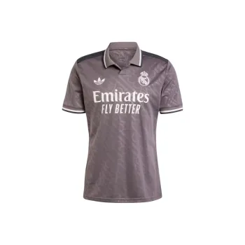 Adidas Originals Free Shipping With AdiClub Real Madrid Kylian Mbappé 24/25 Third Jersey