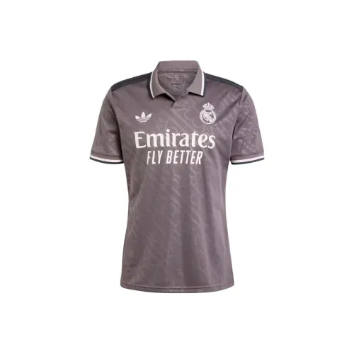 Adidas Originals Free Shipping With AdiClub Real Madrid Kylian Mbappé 24/25 Third Jersey