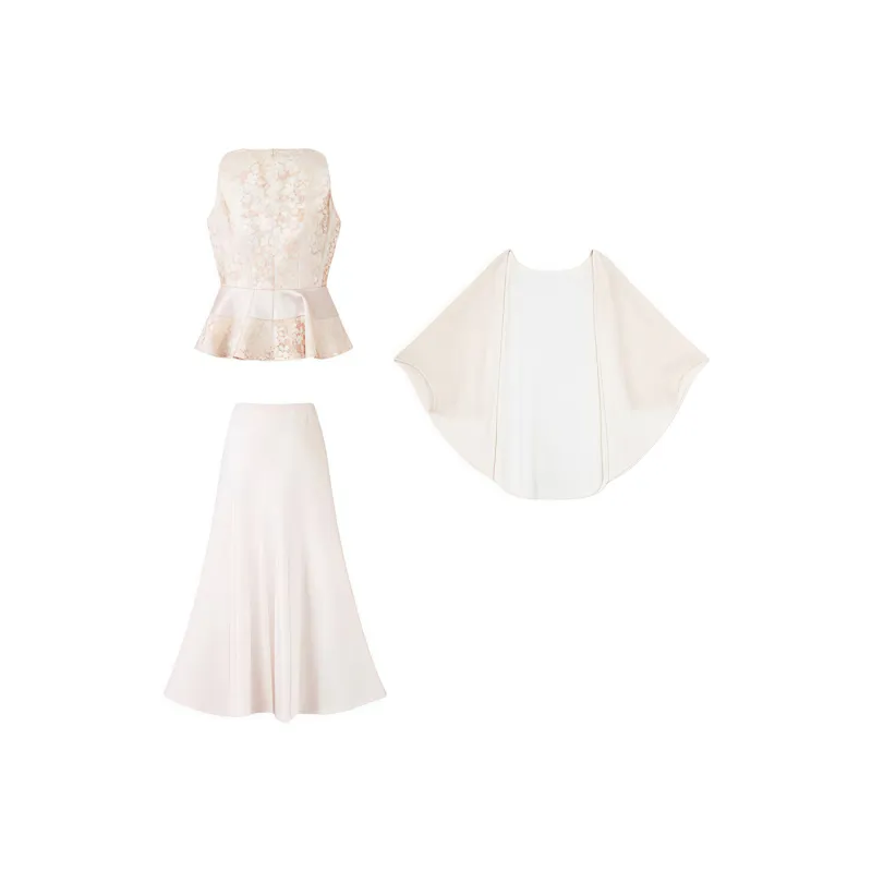 SONDR Skirt Set Women's Apricot-5