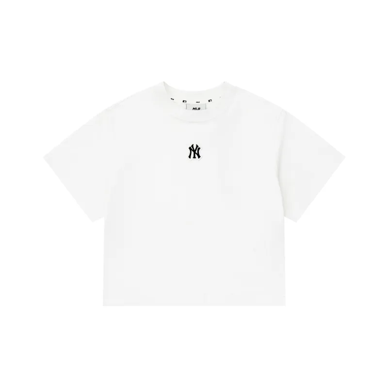 MLB T Shirt Women's Ivory White-0