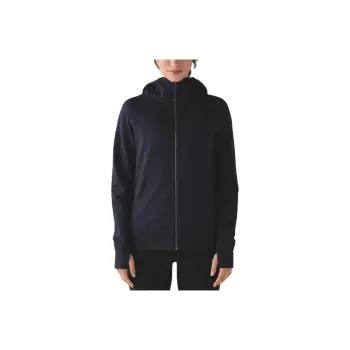Lululemon Scuba Series Sweatshirt Women's Blue Black