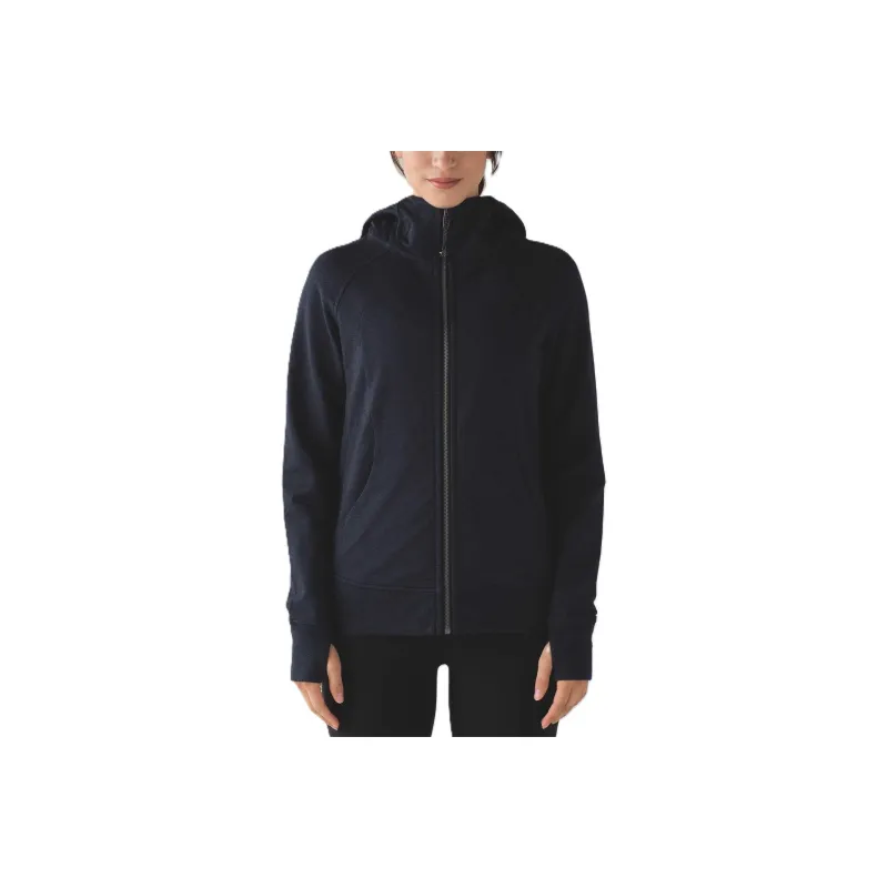 Lululemon Scuba Series Sweatshirt Women's Blue Black-0