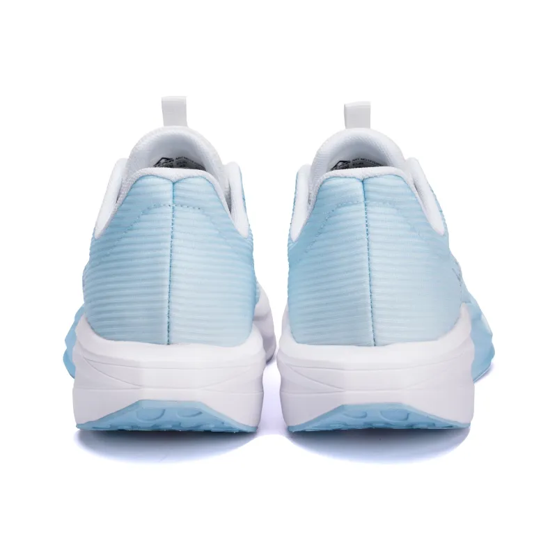 TEPOR Running Shoes Unisex Low Top Misty Blue/Dusk Cloud White/Gradient Black/Ice Blue Pink/Starburst Orange/Duorolan-6