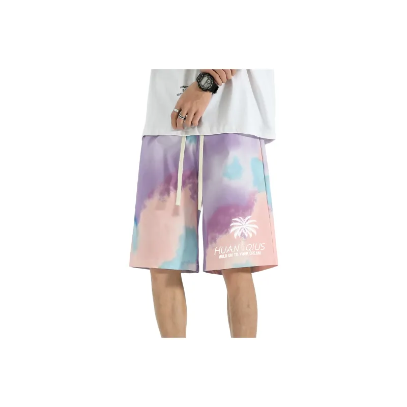 HUANQIU Casual Shorts Unisex-2
