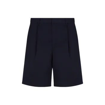 ARMANI EXCHANGEAE Casual Shorts Men's Dark Marine Blue