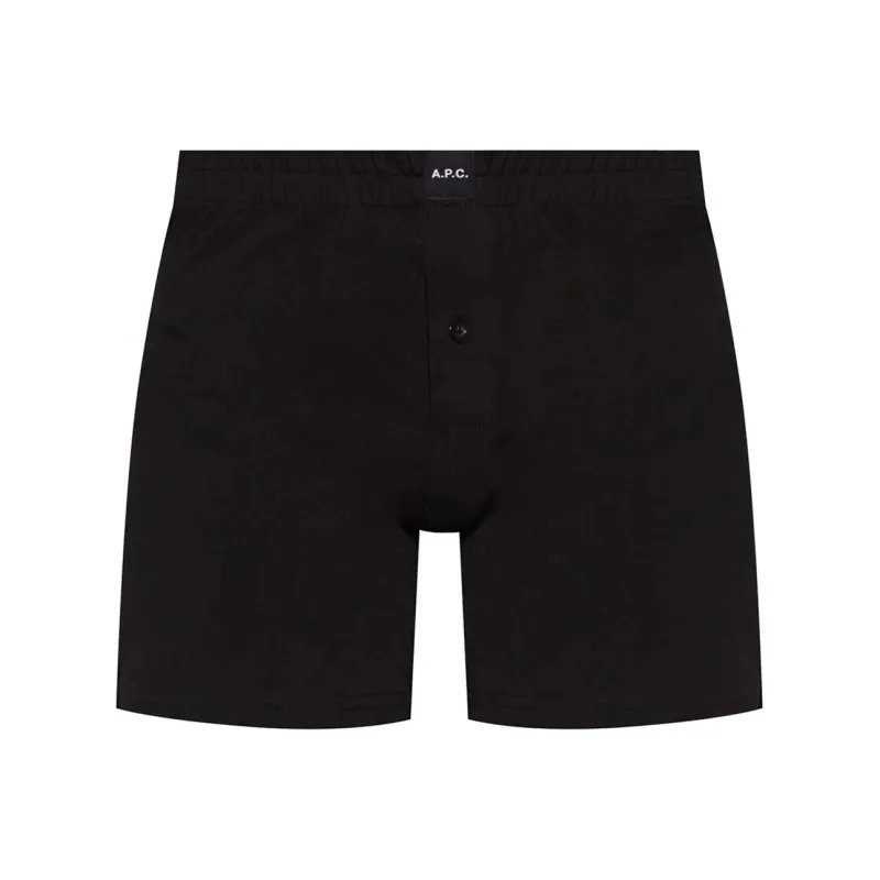 A.P.C Casual Shorts Men's Black-0