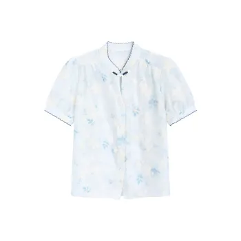 SNZX Shirts Women's Blue