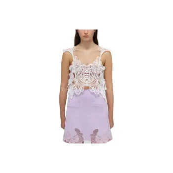 Self portrait Camisoles Women's White