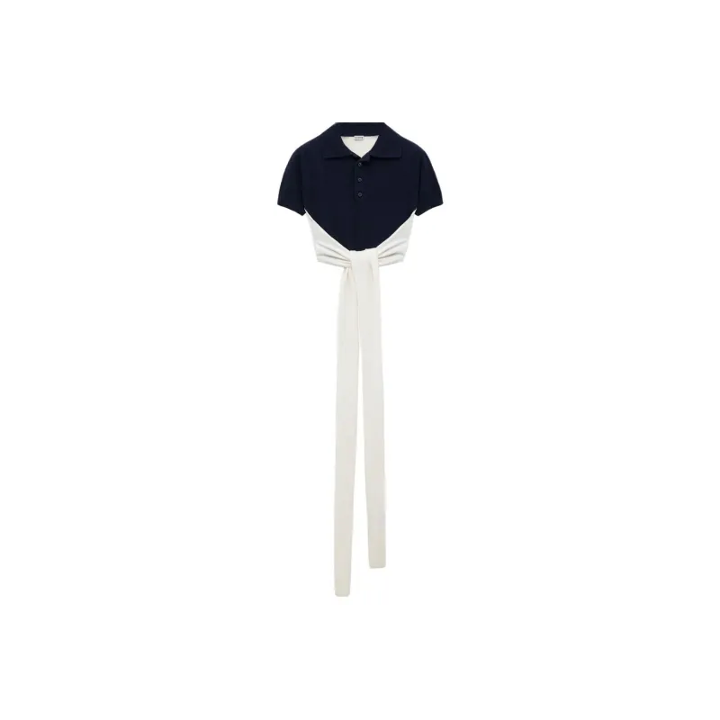 LOEWE Knot detail Polo Top-0