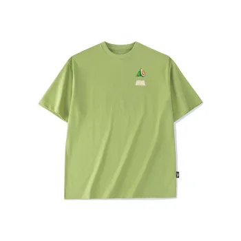 ANTA Life Collection T Shirts Women's Xiwuo Green