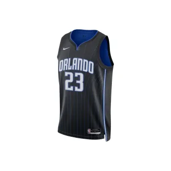 NBA x Nike Orlando Magic ICON Collection Swingman Basketball Jerseys Unisex Black