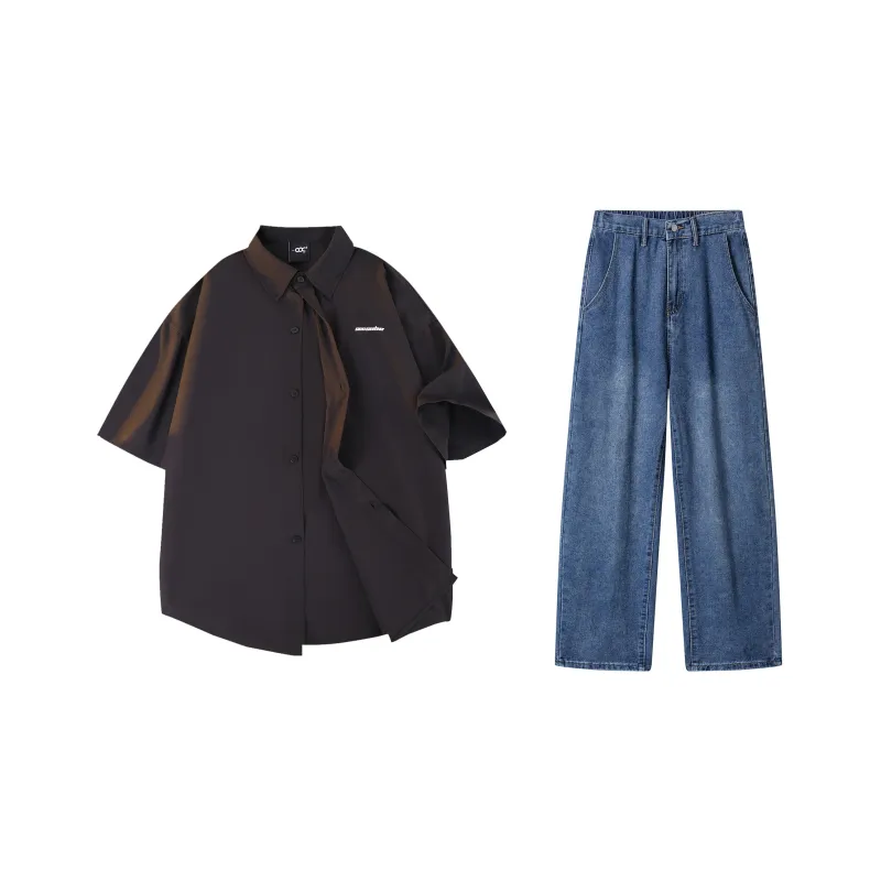 COC CUBE Shirt Matching Set Unisex-47