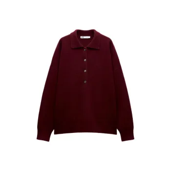 ZARA Sweaters Women's Red