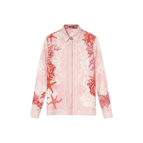 VERSACE Barocco Sea Button Up Shirt