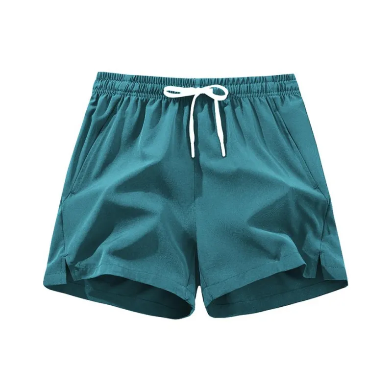 MIIRACER Casual Shorts Unisex Lime Gray-7