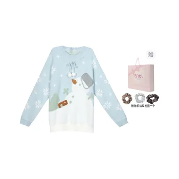 SNBL Sweaters Women's Blue