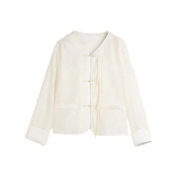 Hang Yi Court Shirt Women's White