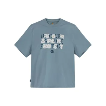 Timberland SS25 Regular T Shirt Women's Castle Color
