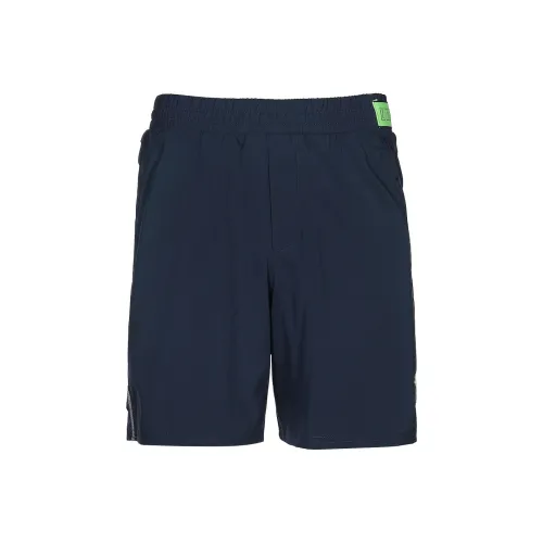 PUMA WOVEN RUN Casual Shorts Men's Blue