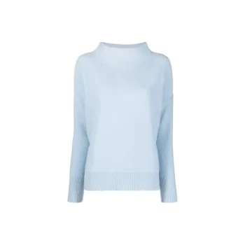 VINCE Funnel Neck Cashmere Pullover