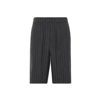 JW Anderson Folded Striped Shorts