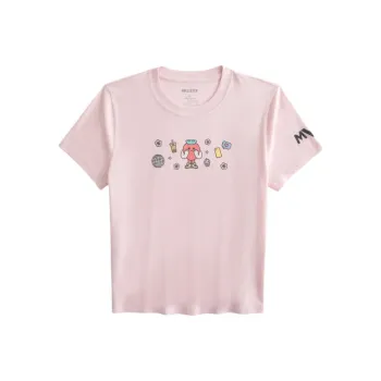 Hollister T Shirts Women's Pink