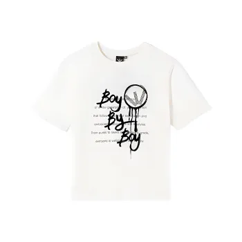BOY BY BOY T-Shirt Women's Ecru
