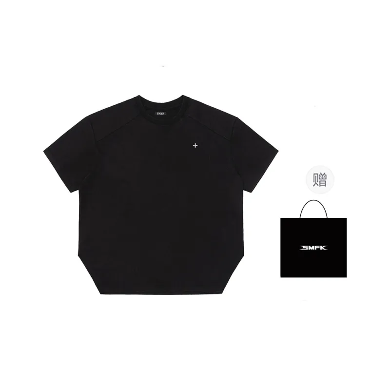 SMFK T Shirt Women's Wilderness Black-0