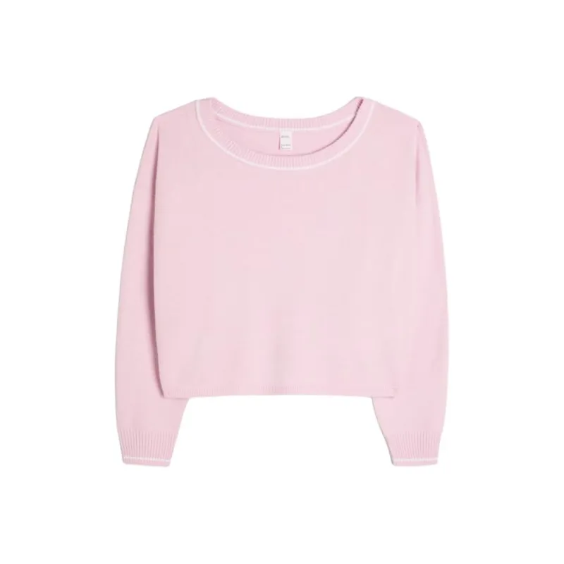 Hollister Sweaters Women's Pink-0