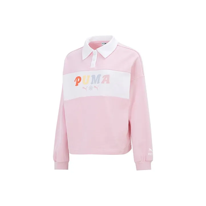 PUMA Polo Shirts Women's Pink-0