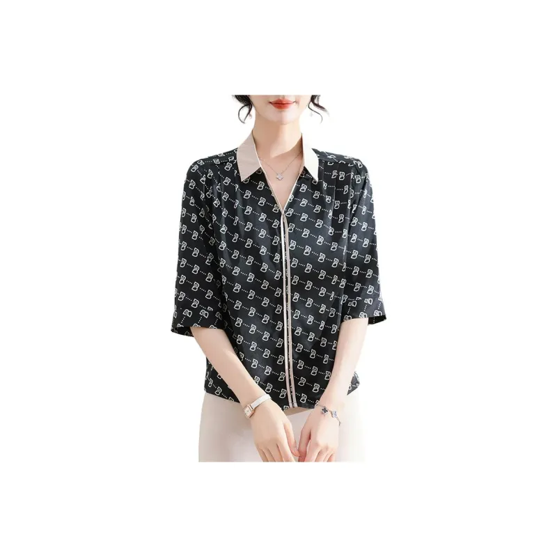 PIERRE CARDIN Chiffon Shirt Women's-0