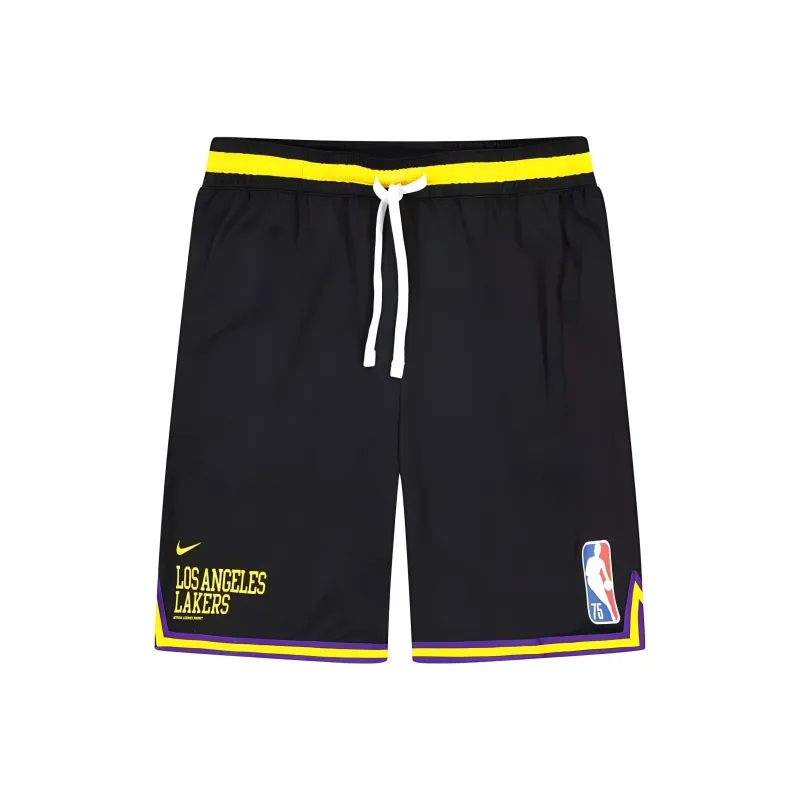 Nike Los Angeles Lakers Courtside Shorts-0