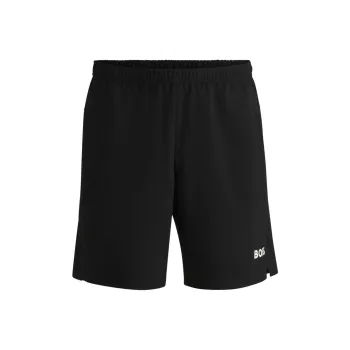 BOSS X Matteo Berrettini Logo print Shorts