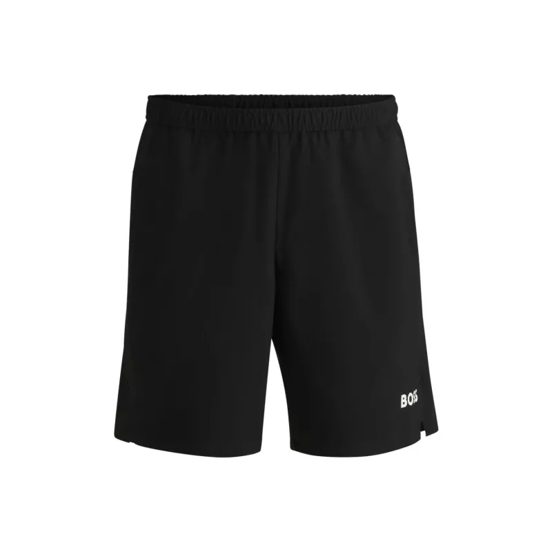 BOSS X Matteo Berrettini Logo print Shorts-0
