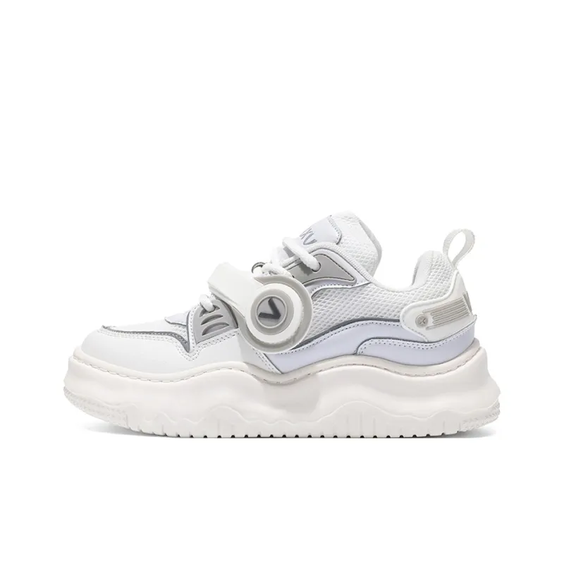 V.YERXU Headphone Shoes Height Increasing Abrasion Resistant Breathable Slip Resistant Low Top Skateboard Shoes Unisex-5