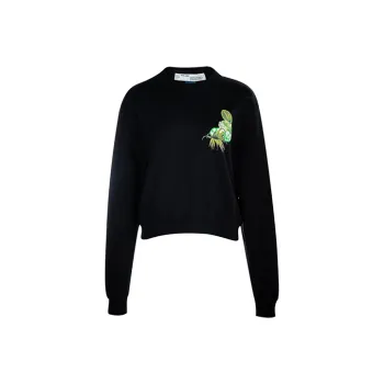 OFF WHITE FW19 Sweatshirts Women's Black