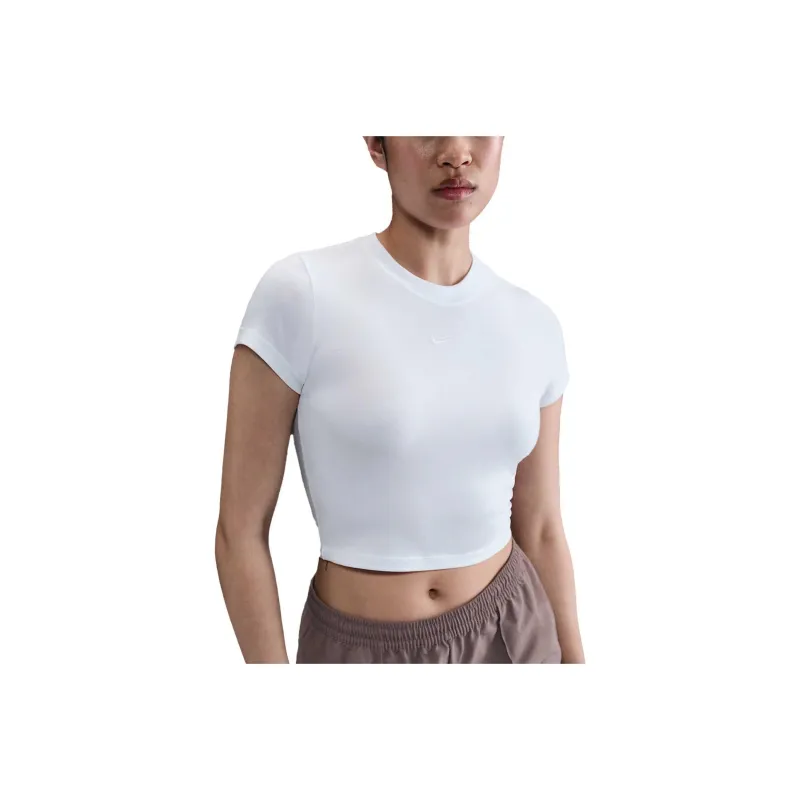 Nike SportswearSwoosh Regular T Shirt Women's White-0