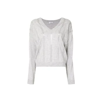 Brunello Cucinelli Sweater Women's Gray